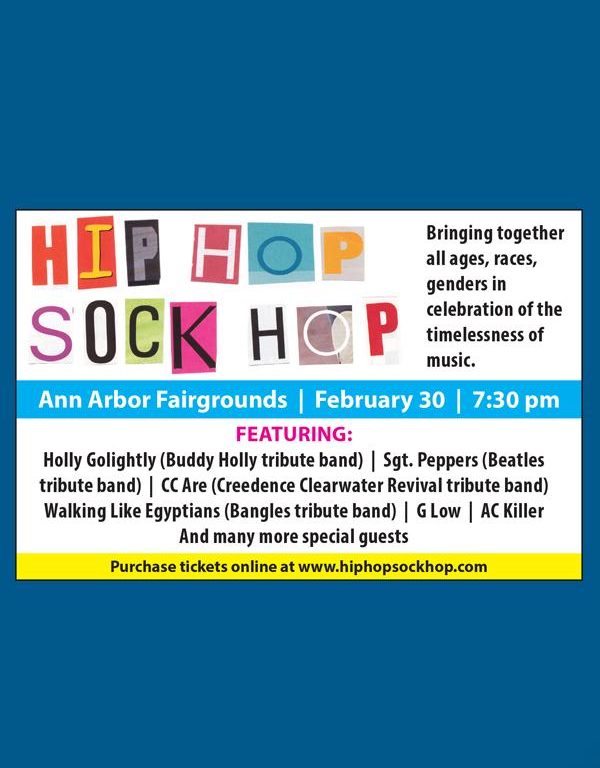 Hip Hop Sock Hop