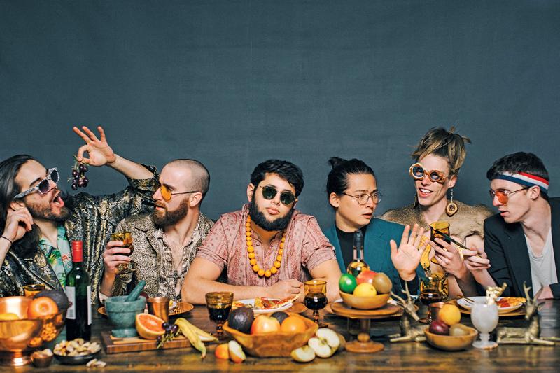 Joe Hertler and the Rainbow Seekers