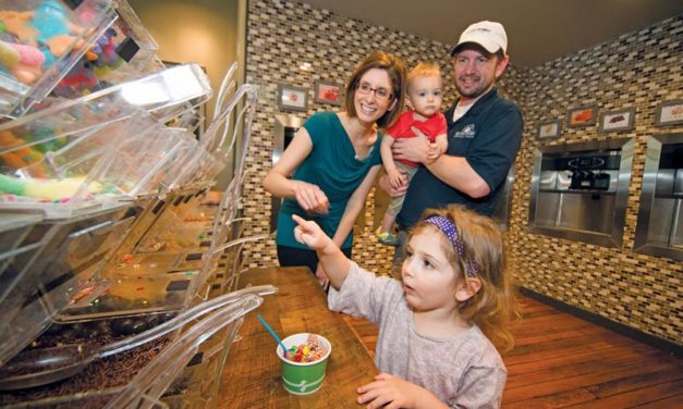 An Enthusiastic Welcome for Dexter Creamery