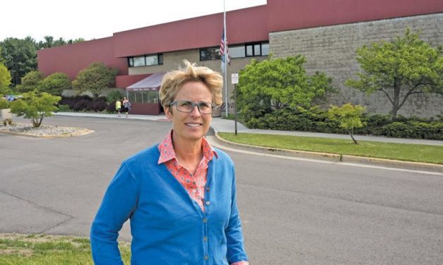 A Busy Center Gets a Fix-Up