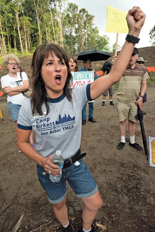 Pipeline Protest Ann Arbor Observer