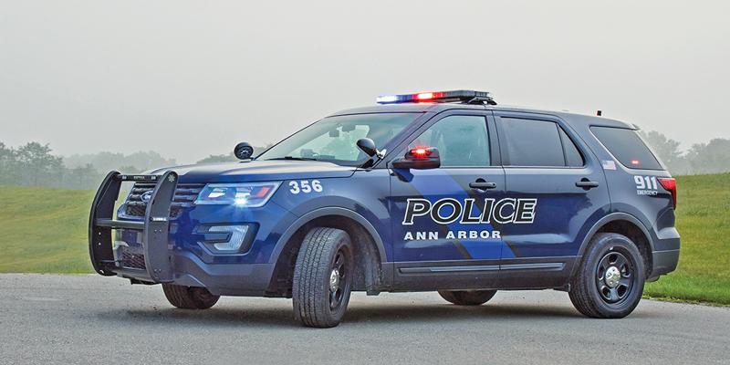 Ann Arbor’s Police Patrol Vehicles