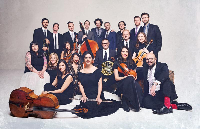 Avi Avital, Kinan Azmeh, and The Knights