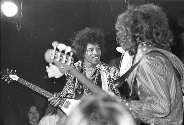 Jimi in Ann Arbor