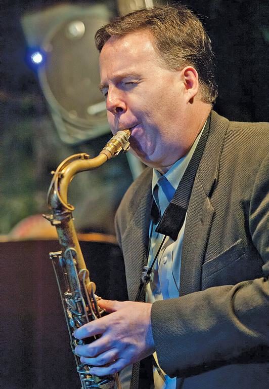 Saxophonist Harry Allen