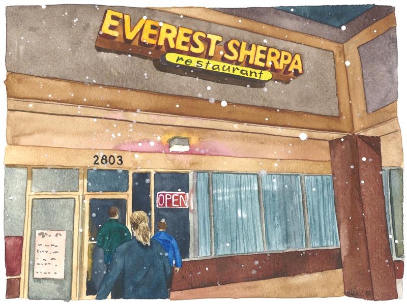 Everest Sherpa Restaurant Ann Arbor Observer   5406.3 