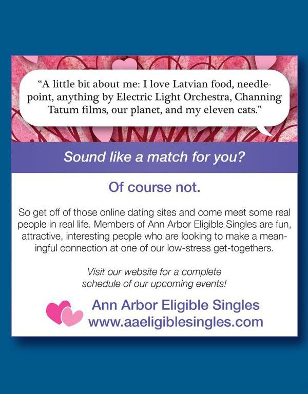 Ann Arbor Eligible Singles
