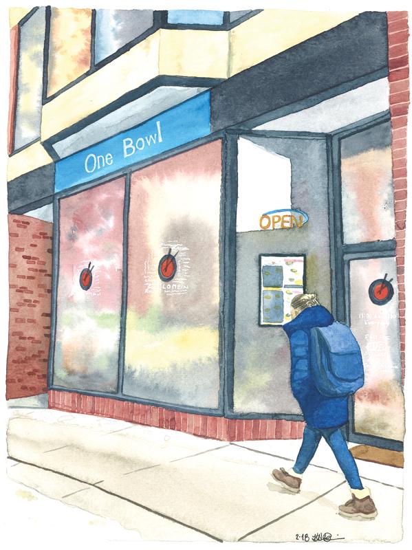 One Bowl Asian Cuisine Ann Arbor Observer