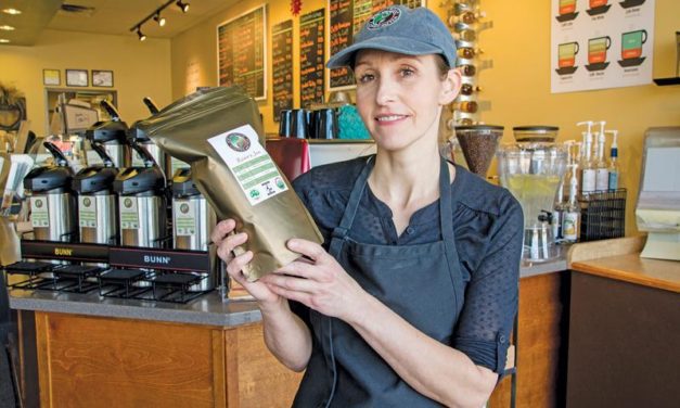 An Enigmatically Named Cafe in Scio