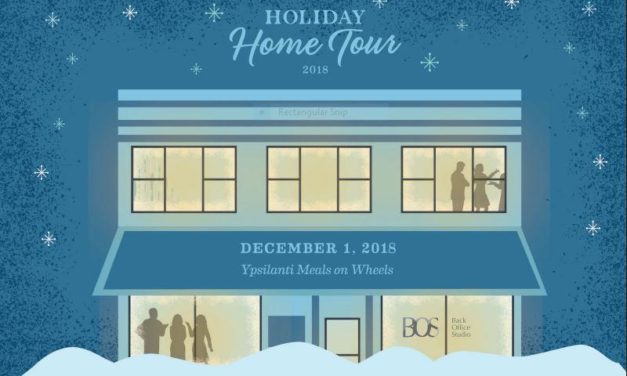 Meals on Wheels Holiday Home Tour and Afterglow Reception