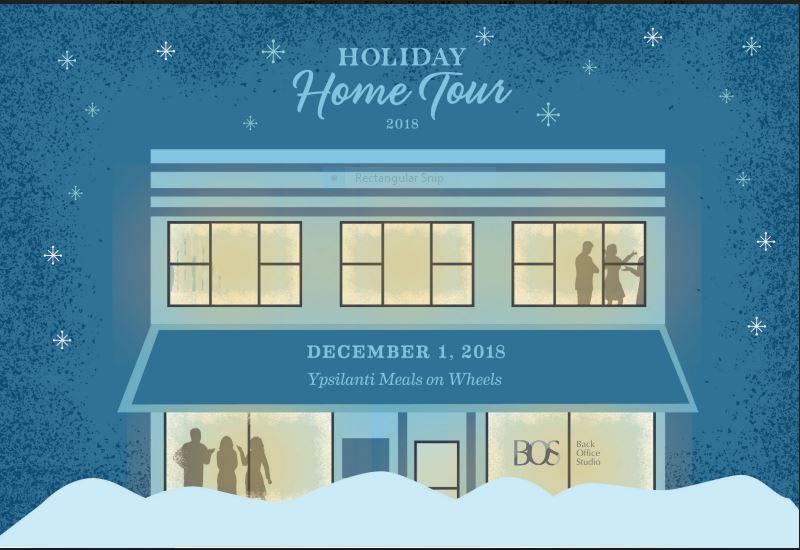Meals on Wheels Holiday Home Tour and Afterglow Reception