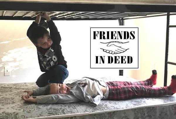 Friends In Deed – Holiday Bed & Crib Drive