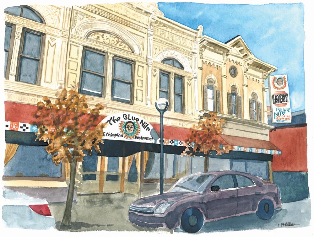 The Blue Nile Ann Arbor Observer