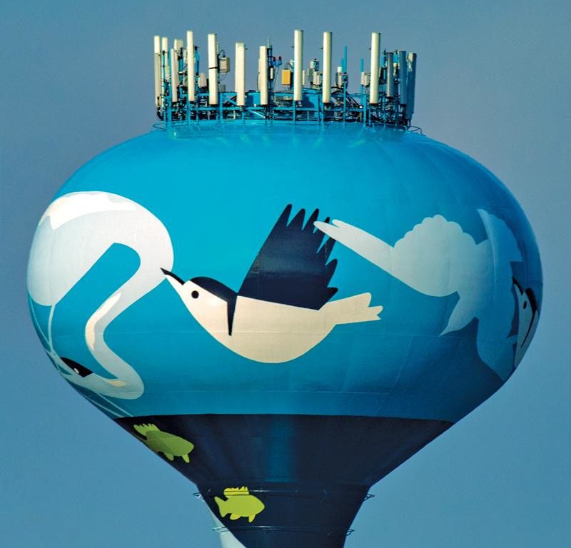 Water Towers