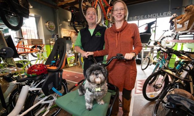 Cargo Bikes at Kerrytown