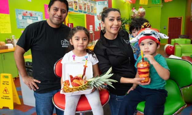 A Paleteria on Platt Rd.