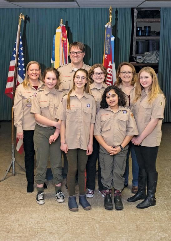 Boy Scout Girls