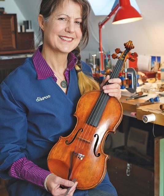 Sharon Que, Violin Restorer