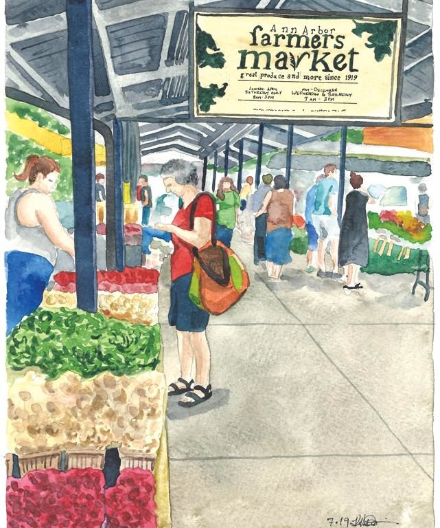 The Farmers Market at 100