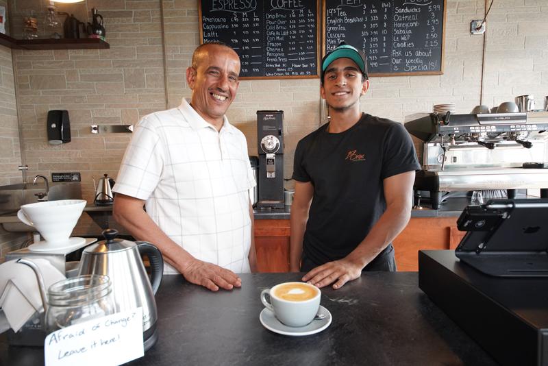 Yemeni Tea on W. Liberty