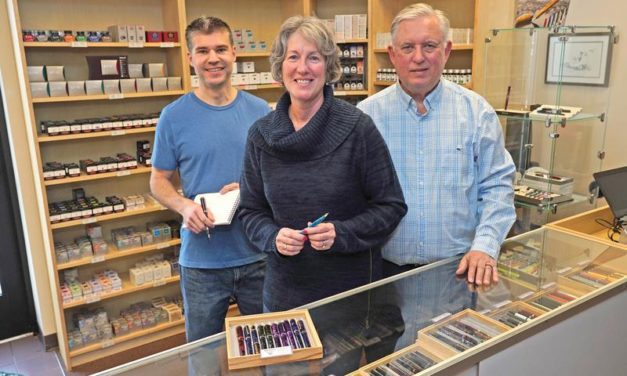 Fountain Pens  on Broad St.