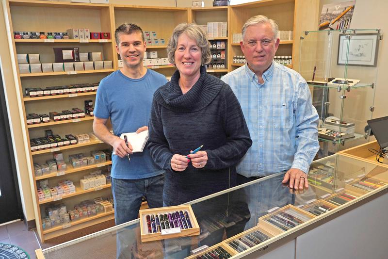 Fountain Pens  on Broad St.