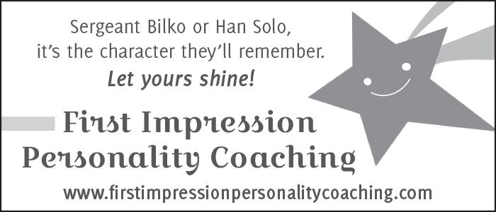 First Impressions Personality Coaching