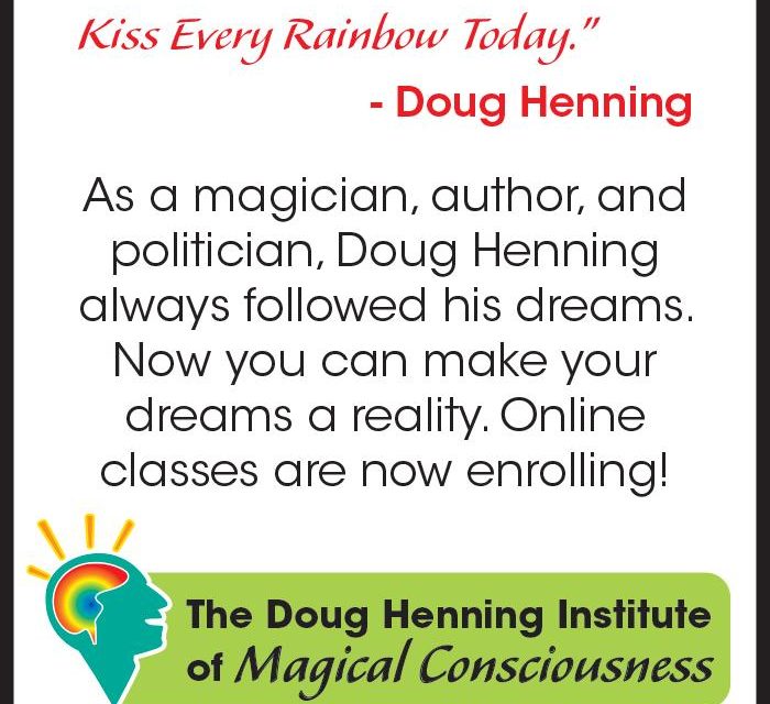 The Doug Henning Institute of Magical Consciousness