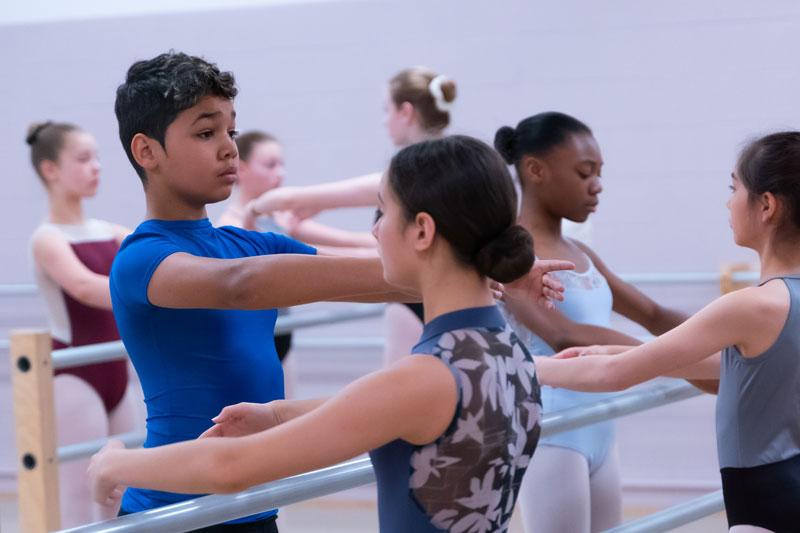 Living Room Ballerinas
