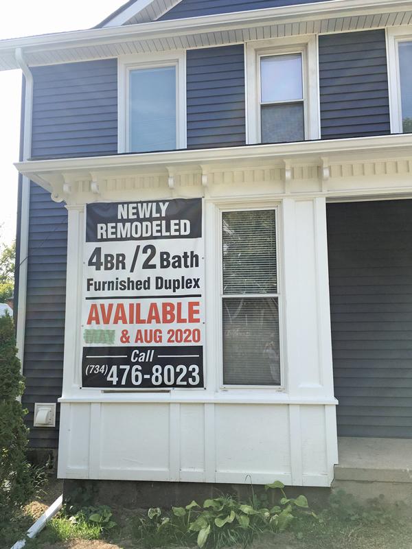 Student Housing Ann Arbor Observer