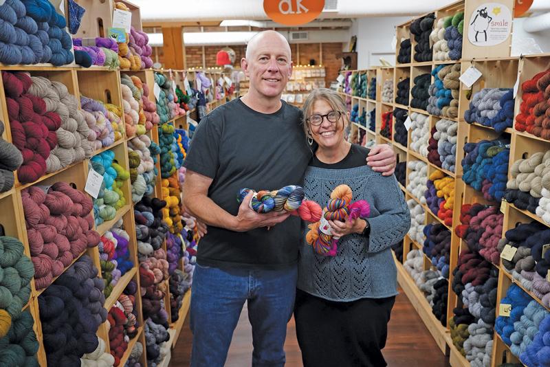 A family-owned local yarn and craft shop in Ann Arbor, Michigan – Spun