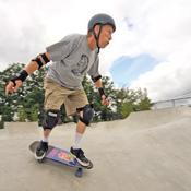 WELCOME TO THE ANN ARBOR SKATEPARK, by David Swain