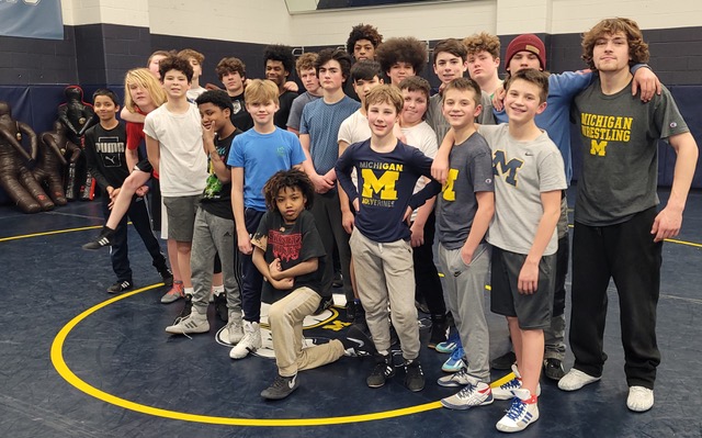 Jr. Wolverine Wrestling Club