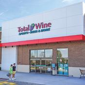 Total Wine Arrives