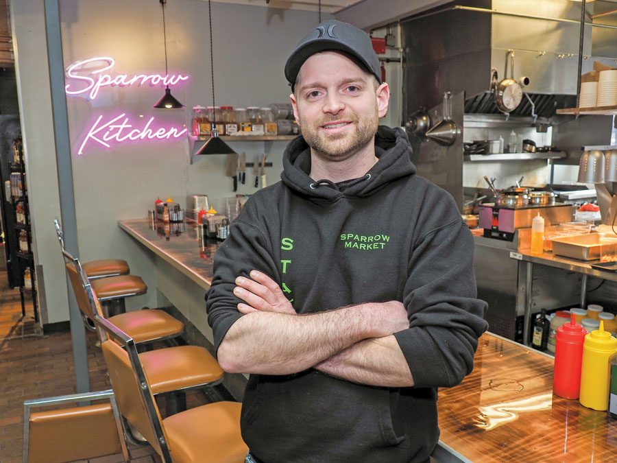 Sparrow Kitchen Joins the Family Flock