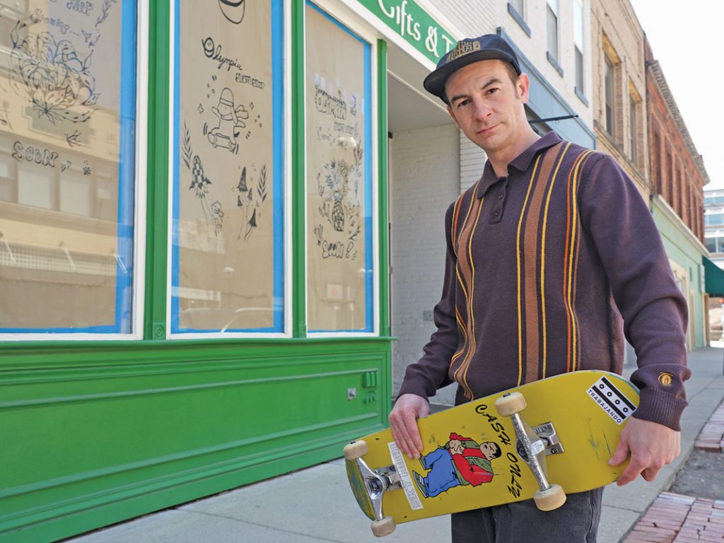 Chris Redden’s Skateboard Dream Fulfilled