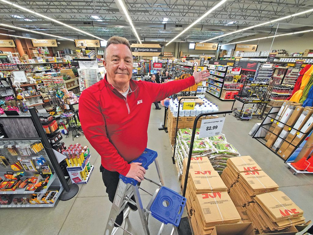 A Bigger, Busier Ace Hardware