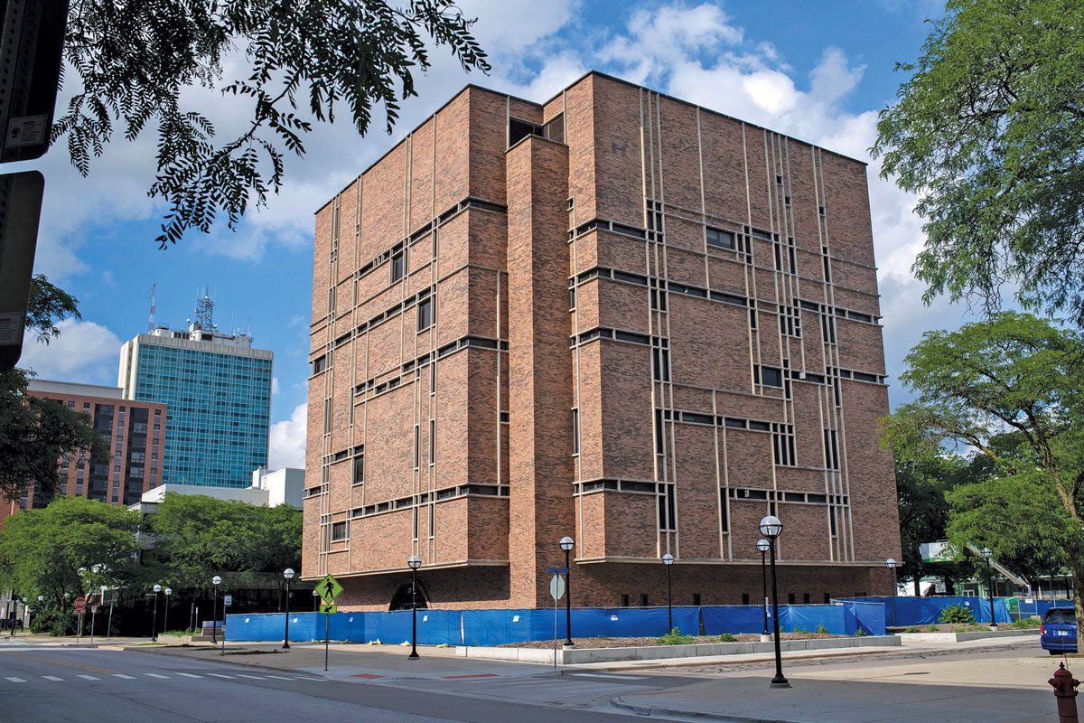 Fleming Farewell Ann Arbor Observer