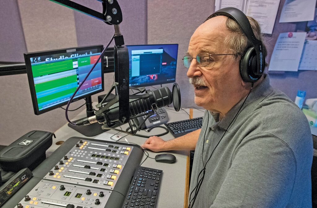 A Life in Radio
