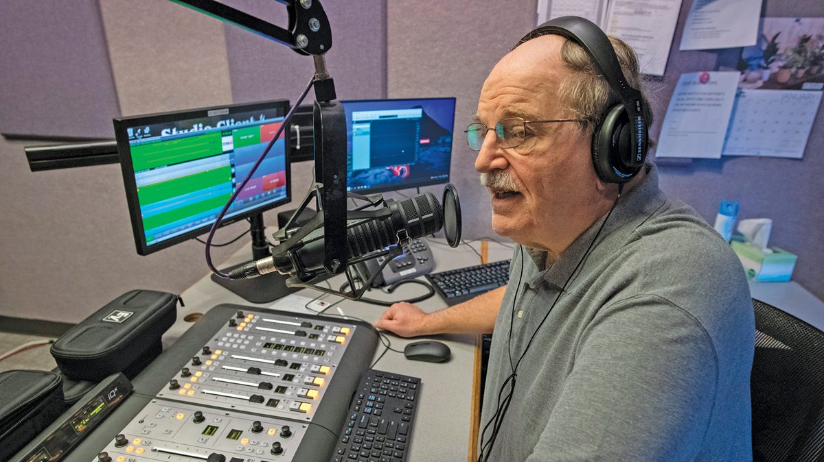A Life in Radio Ann Arbor Observer