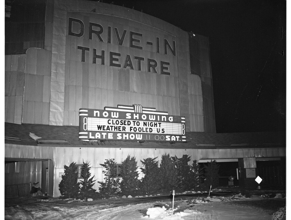 The Ypsi-Ann Drive-In Theatre