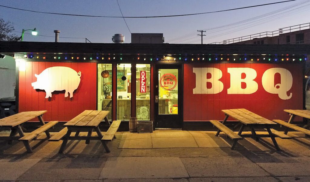 The Rise and Fall of Westside Barbecue