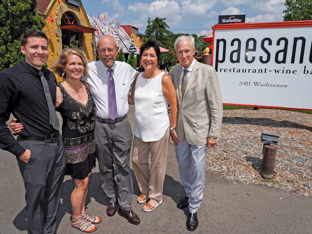 A “Marriage of Families” on Washtenaw