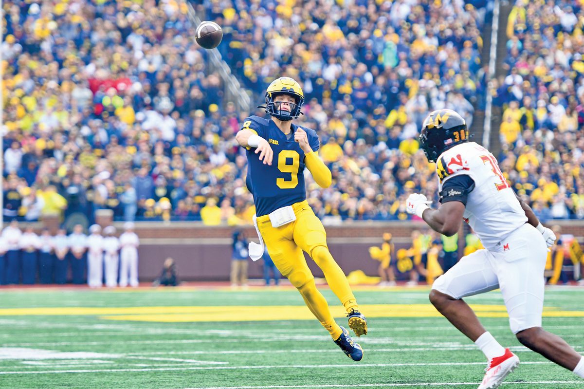 PFF: Michigan safety Rod Moore is a player to watch in 2023