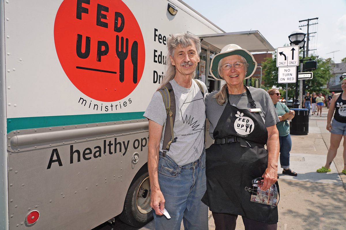 Volunteering with FedUp Ministries Ann Arbor Observer