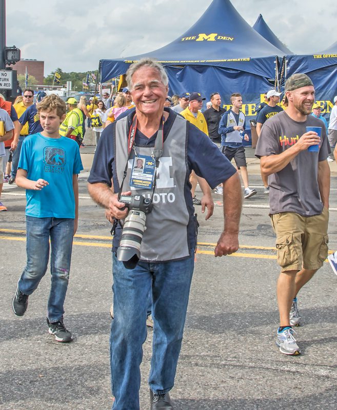 Photographer Dale Fisher Ann Arbor Observer