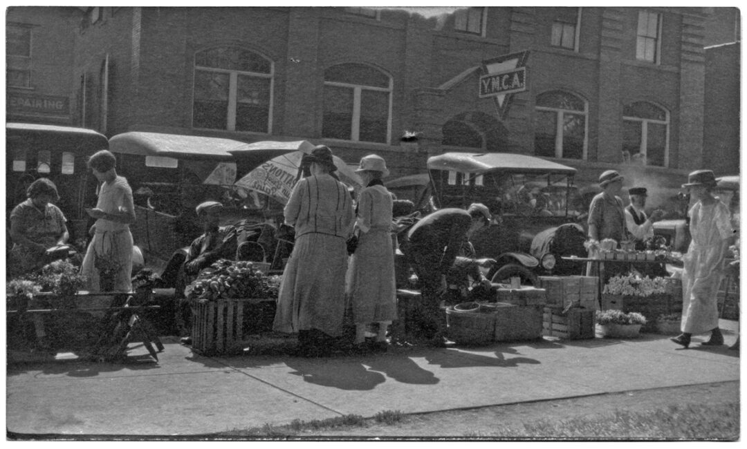 The Curb Market Ann Arbor Observer