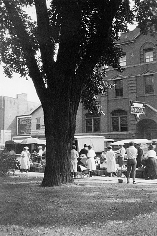 The Curb Market Ann Arbor Observer