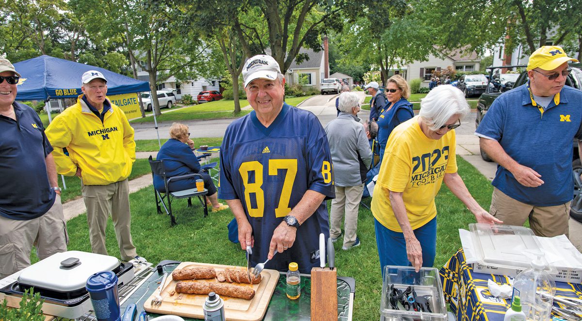 The art of tailgating