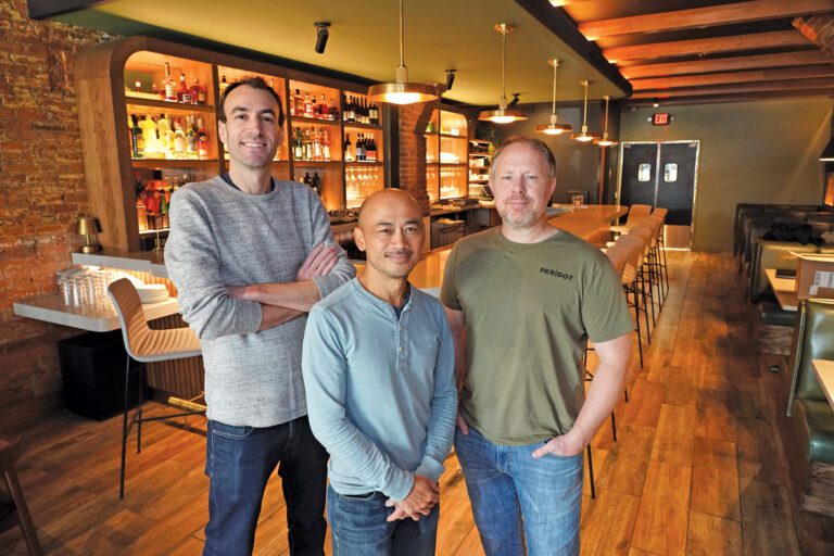 Peridot Opens on W. Liberty - Ann Arbor Observer